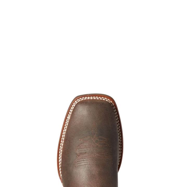 Ariat Creston Western Boot Sive | XhUwo2UN