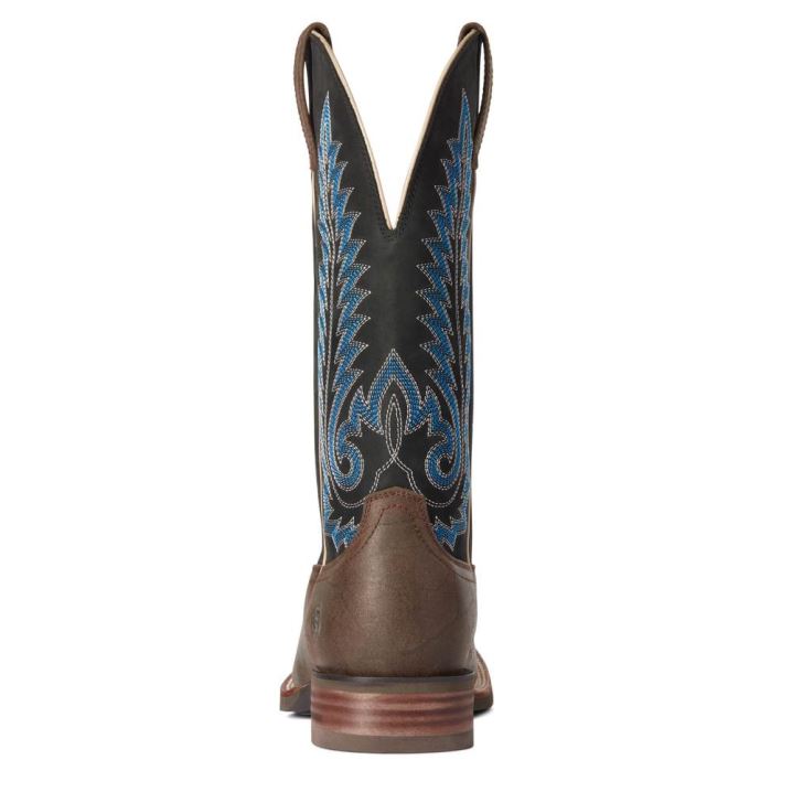 Ariat Creston Western Boot Sive | XhUwo2UN