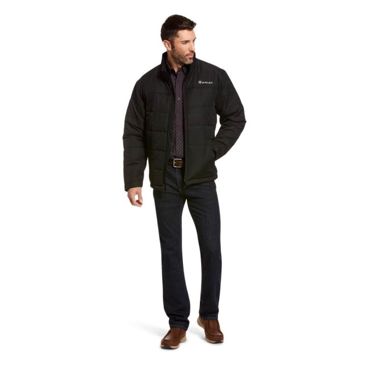 Ariat Crius Insulated Jacket Črne | srsWk9Dq