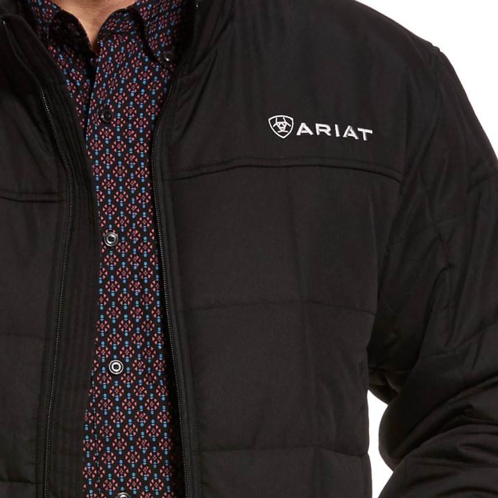 Ariat Crius Insulated Jacket Črne | srsWk9Dq