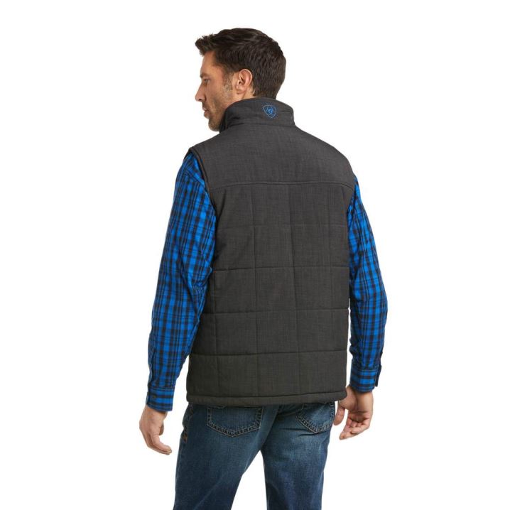 Ariat Crius Insulated Vest Temno Sive | eCDTGvia