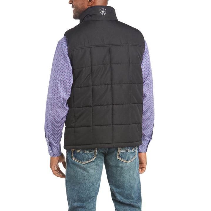 Ariat Crius Insulated Vest Črne | 6tmrGOTT