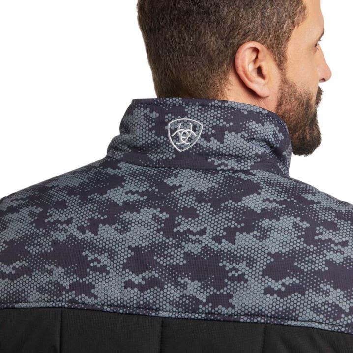 Ariat Crius Insulated Vest Črne Maskirni Vzorec | hjtxRht0