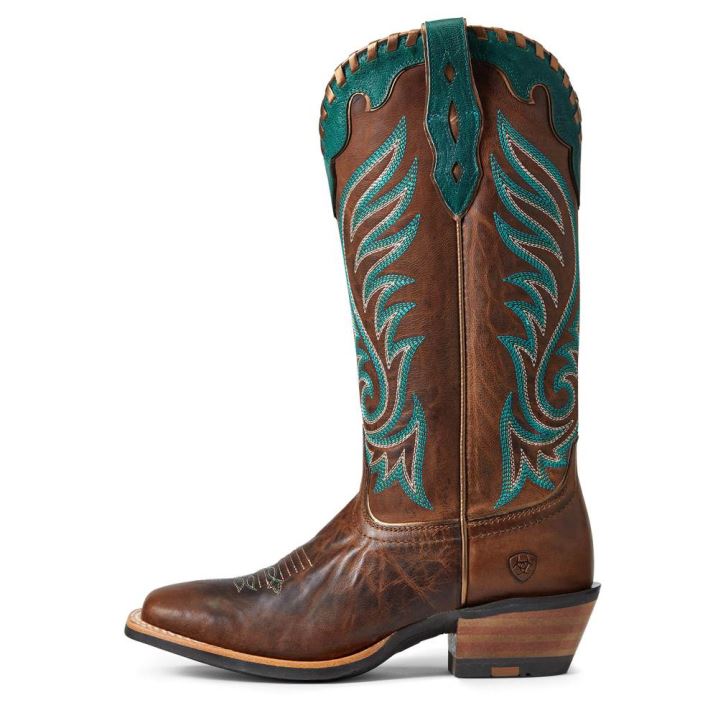 Ariat Crossfire Picante Western Boot Rdeče Rjave | JXE1eZYh