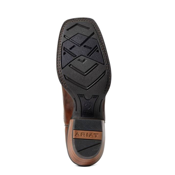 Ariat Crossfire Picante Western Boot Rdeče Rjave | JXE1eZYh