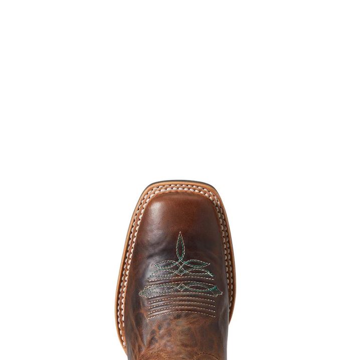 Ariat Crossfire Picante Western Boot Rdeče Rjave | JXE1eZYh