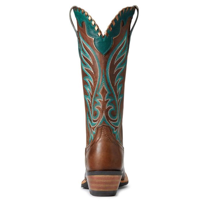 Ariat Crossfire Picante Western Boot Rdeče Rjave | JXE1eZYh