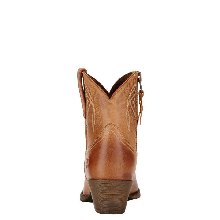 Ariat Darlin Western Boot Burnt Sugar | YKZHXFoA