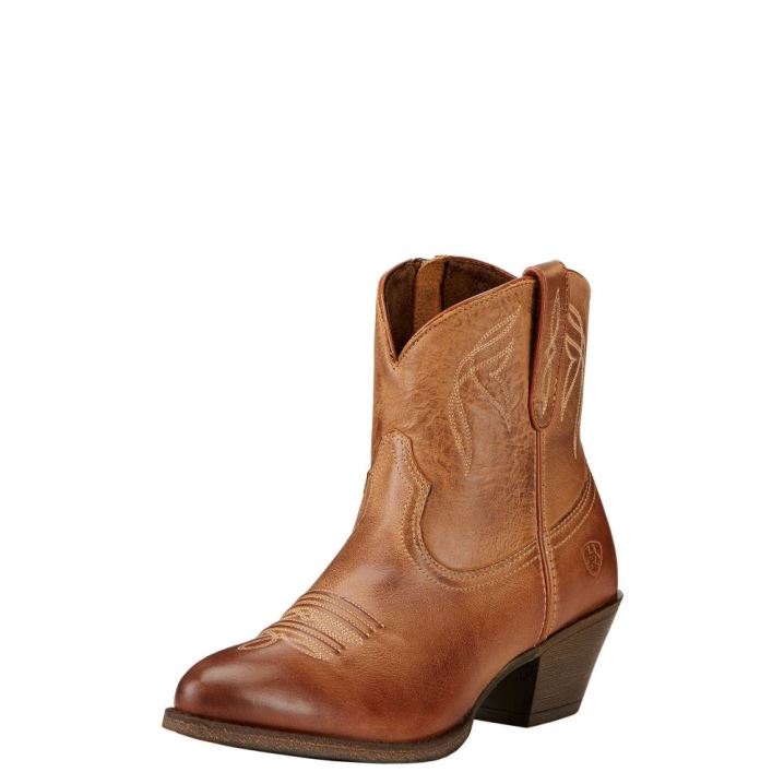 Ariat Darlin Western Boot Burnt Sugar | YKZHXFoA