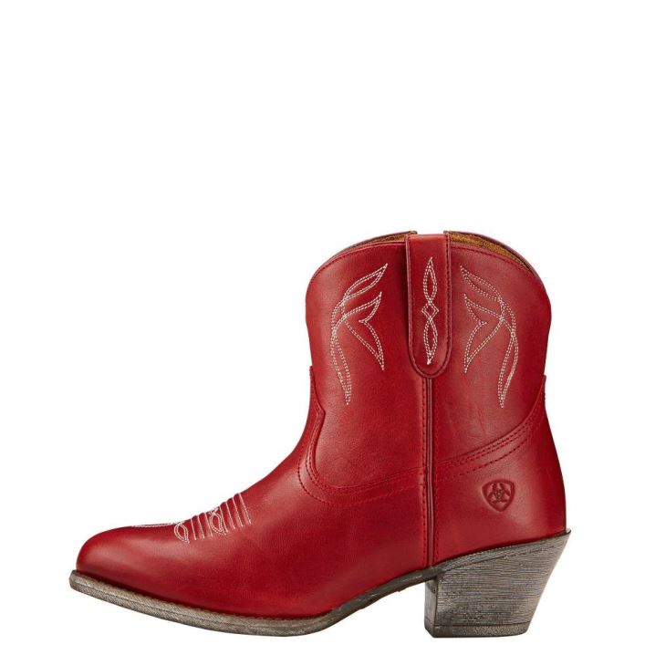 Ariat Darlin Western Boot Rdeče | PMpXWmMI