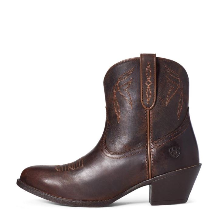 Ariat Darlin Western Boot Rjave | jopGLlnG