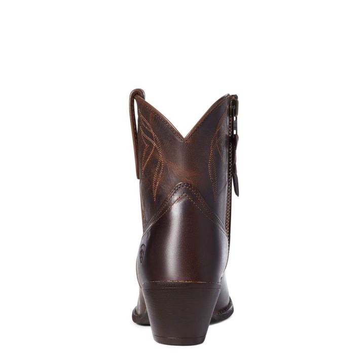 Ariat Darlin Western Boot Rjave | jopGLlnG