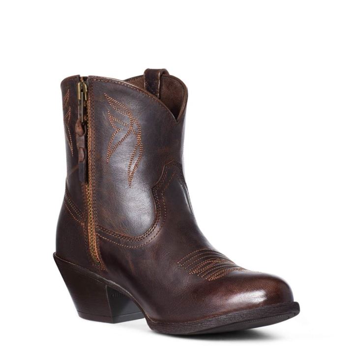 Ariat Darlin Western Boot Rjave | jopGLlnG