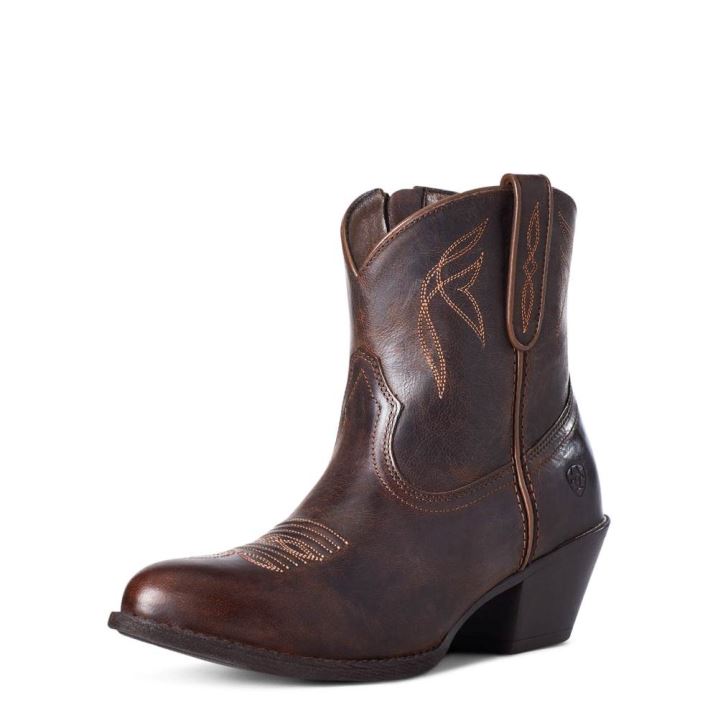 Ariat Darlin Western Boot Rjave | jopGLlnG