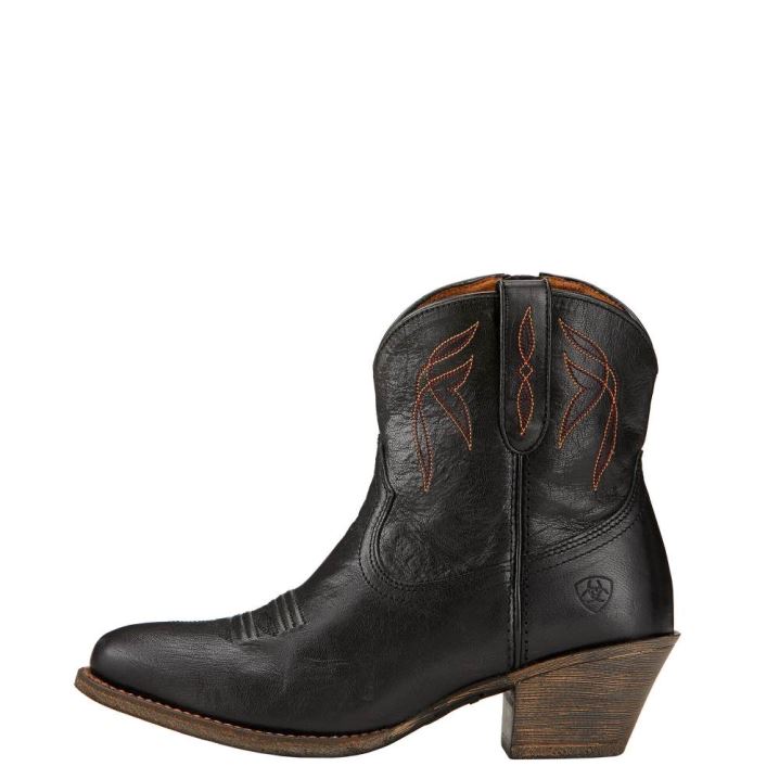 Ariat Darlin Western Boot Črne | xRt1XU1r