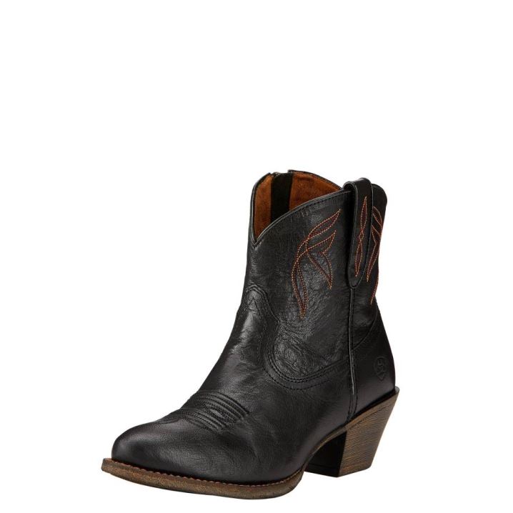 Ariat Darlin Western Boot Črne | xRt1XU1r