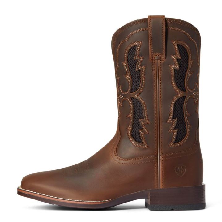 Ariat Dash VentTEK Ultra Western Boot Rjave | GQP7CCz4