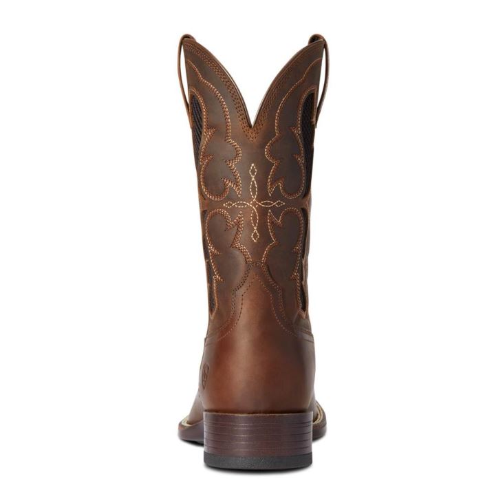 Ariat Dash VentTEK Ultra Western Boot Rjave | GQP7CCz4