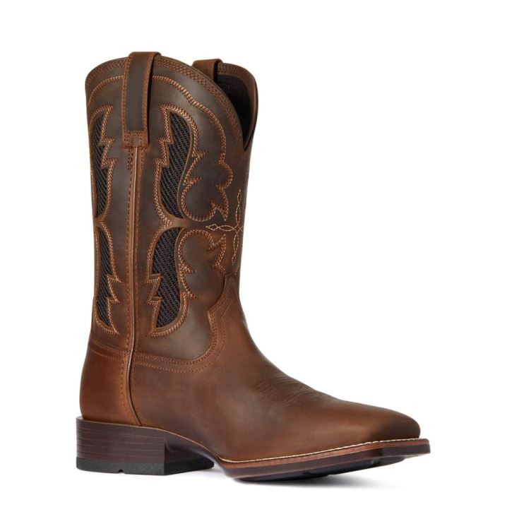 Ariat Dash VentTEK Ultra Western Boot Rjave | GQP7CCz4