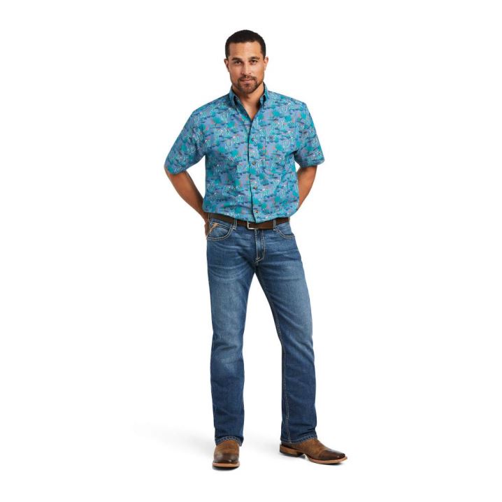 Ariat Daxton Classic Fit Shirt Mete | 9uOUcFgG