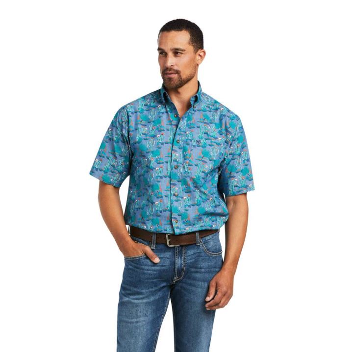 Ariat Daxton Classic Fit Shirt Mete | 9uOUcFgG