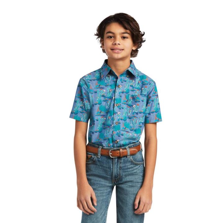 Ariat Daxton Classic Fit Shirt Mete | Hqu7O2iX