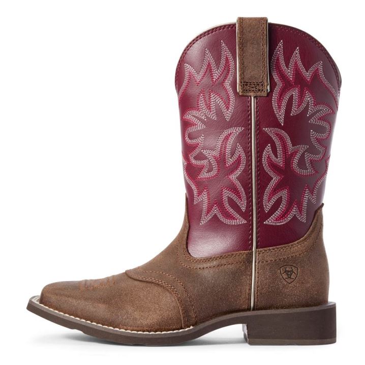 Ariat Delilah Western Boot Java | BamvMS7h