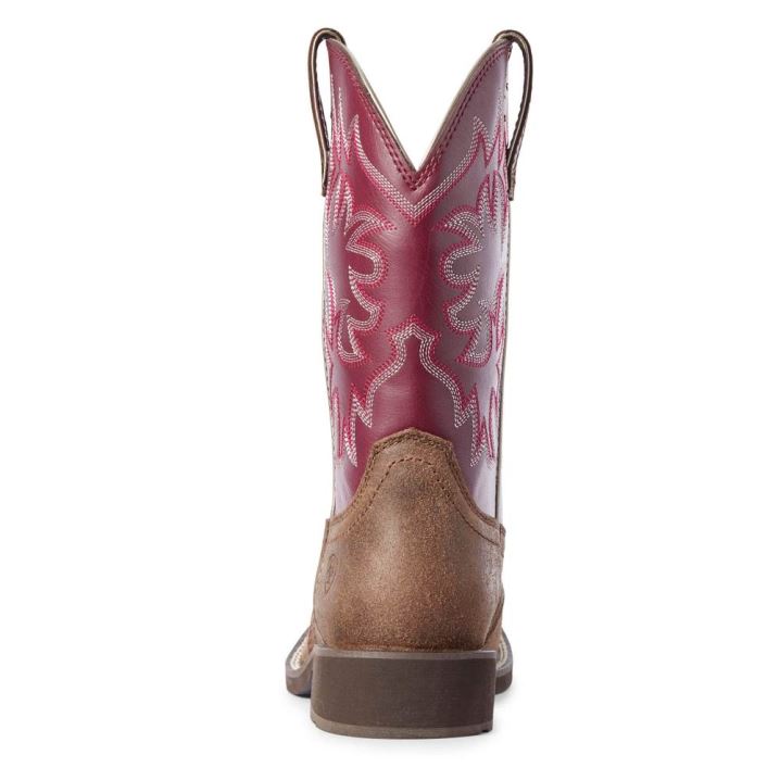 Ariat Delilah Western Boot Java | BamvMS7h