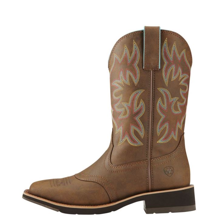 Ariat Delilah Western Boot Rjave | BIn6GREH