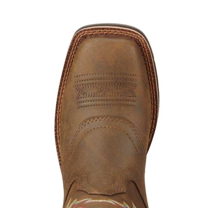 Ariat Delilah Western Boot Rjave | BIn6GREH