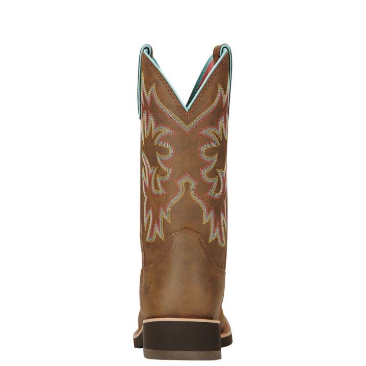 Ariat Delilah Western Boot Rjave | BIn6GREH