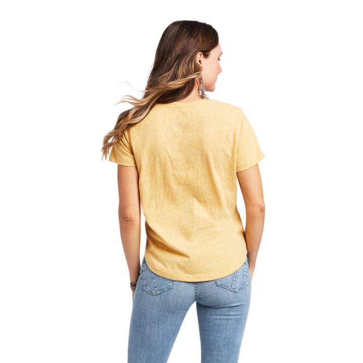 Ariat Desert Vibes Shirt Oranžne | hfGJOf6V