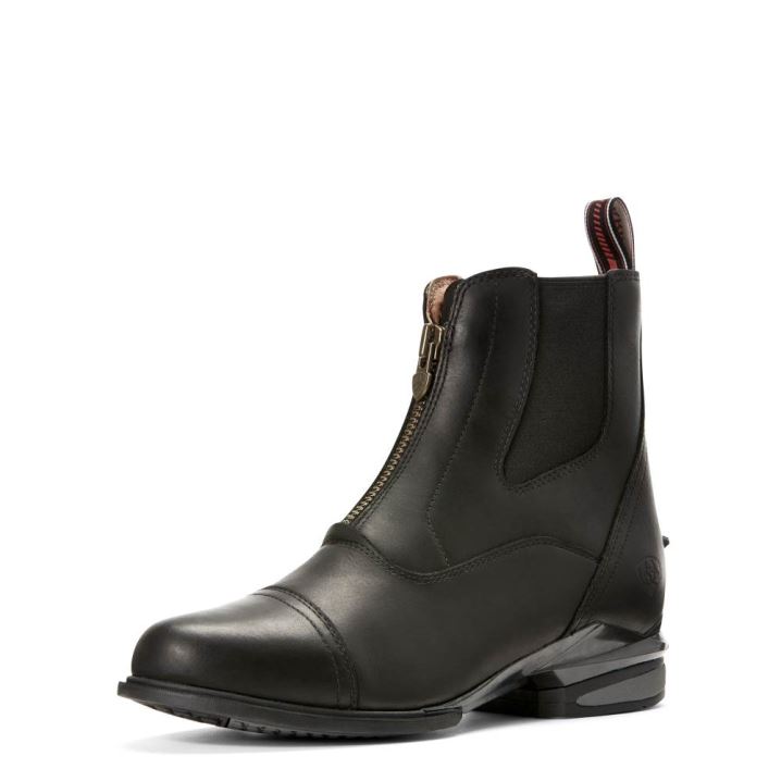 Ariat Devon Nitro Paddock Boot Črne | 2GH5KeGp