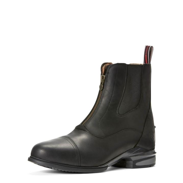 Ariat Devon Nitro Paddock Boot Črne | WOkZgZ2G