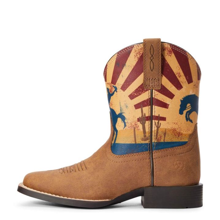 Ariat Dinero Western Boot Rjave | 6Gzj4sBm