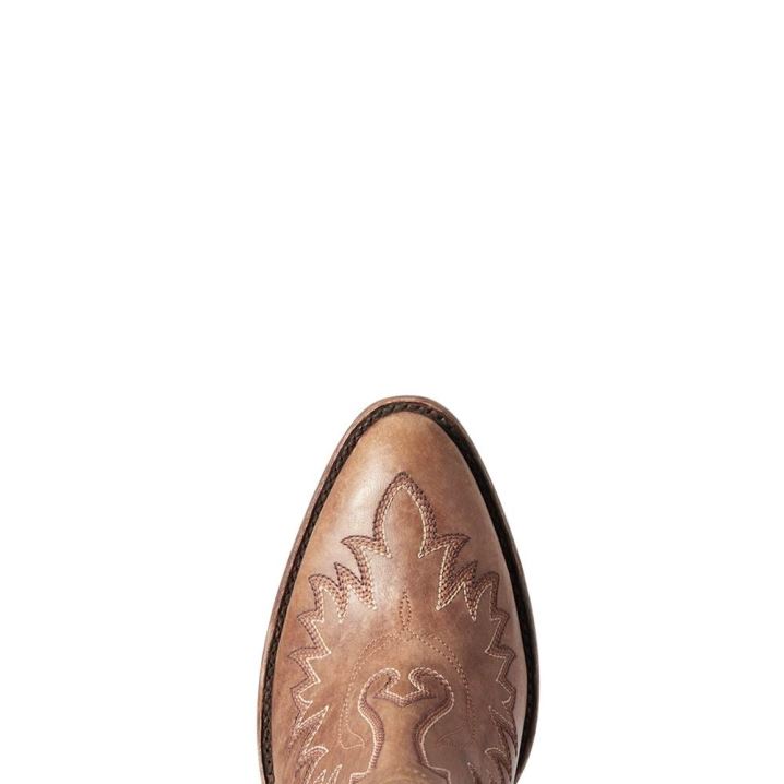 Ariat Dixon R Toe Western Boot Bež Rjave | S3OIT5a6