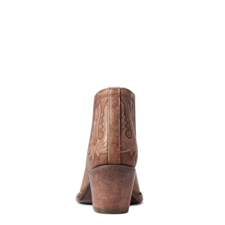 Ariat Dixon R Toe Western Boot Bež Rjave | S3OIT5a6