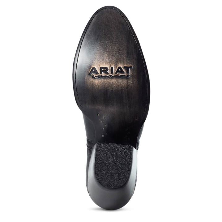 Ariat Dixon R Toe Western Boot Črne | jr1VaQsS