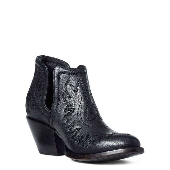 Ariat Dixon R Toe Western Boot Črne | jr1VaQsS