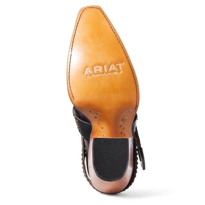 Ariat Dixon Rock N Roll Western Boot Črne | eSrRfily