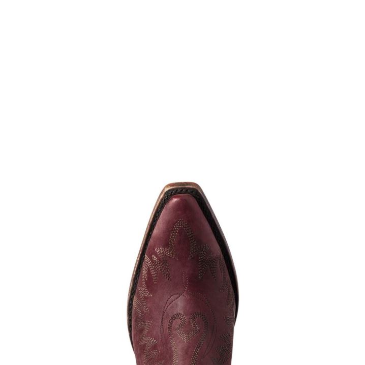 Ariat Dixon Western Boot Rdeče | GdtzKA66