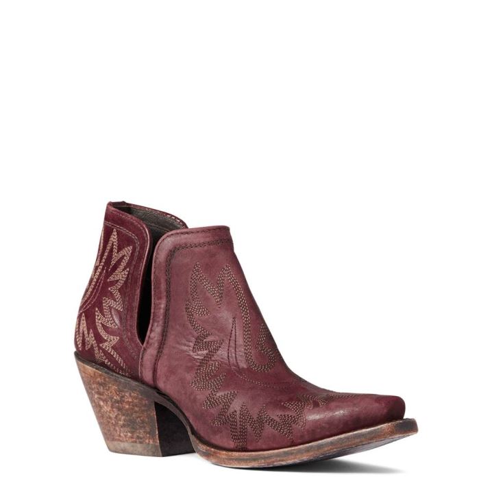 Ariat Dixon Western Boot Rdeče | GdtzKA66