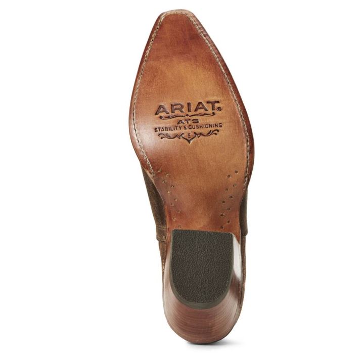 Ariat Dixon Western Boot Rdeče Rjave | zvuCvUMm