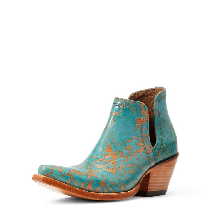 Ariat Dixon Western Boot Turkizna | UQpg57cI