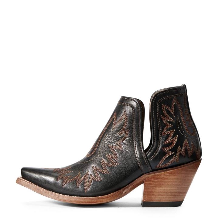 Ariat Dixon Western Boot Črne | IGu1rgFB