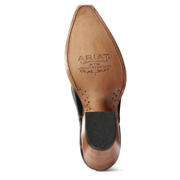 Ariat Dixon Western Boot Črne | IGu1rgFB