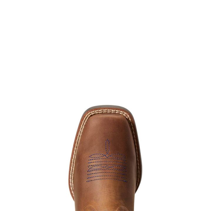 Ariat Double Kicker Western Boot Rjave | 7TJgzNvx