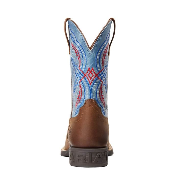 Ariat Double Kicker Western Boot Rjave | 7TJgzNvx