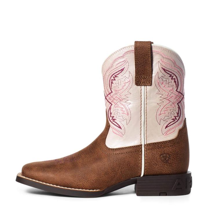 Ariat Double Kicker Western Boot Rjave | bKJZkN3f