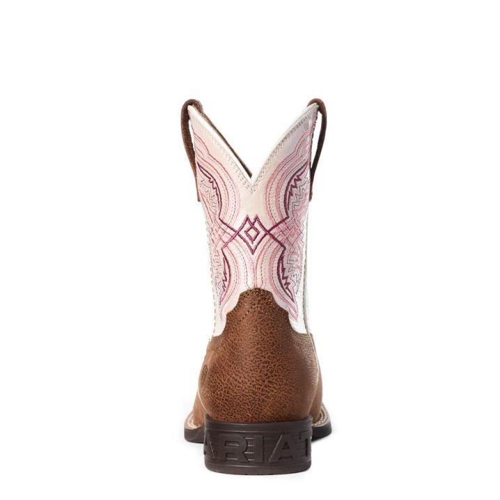 Ariat Double Kicker Western Boot Rjave | bKJZkN3f